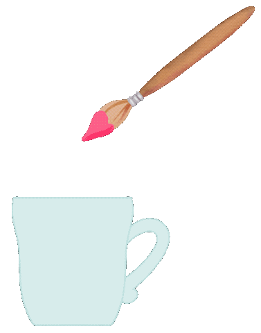 Pink Paint Sticker