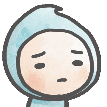 Sad Sticker