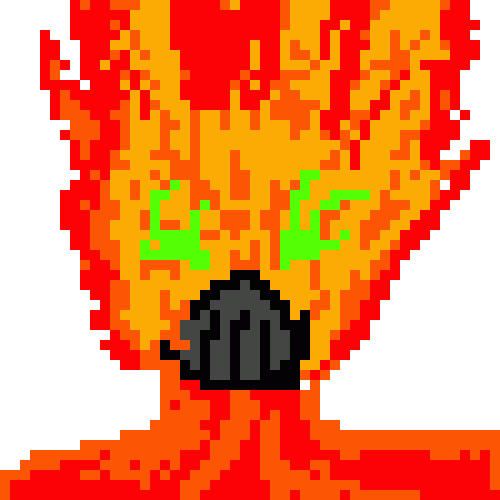 Pixelart Sticker