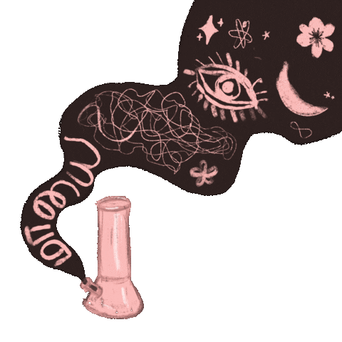 Trip Tripping Sticker