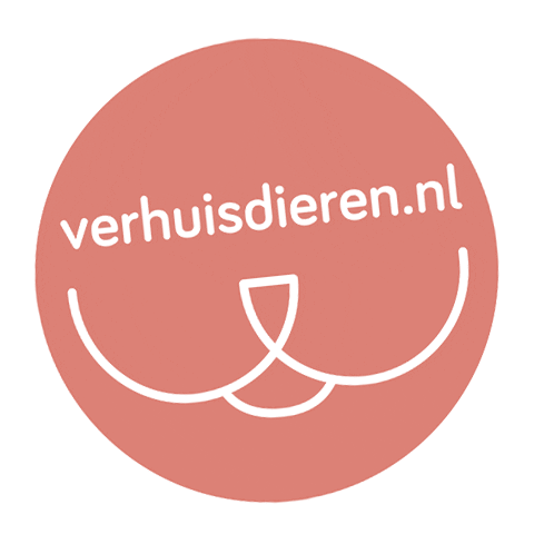 Sticker by Verhuisdieren