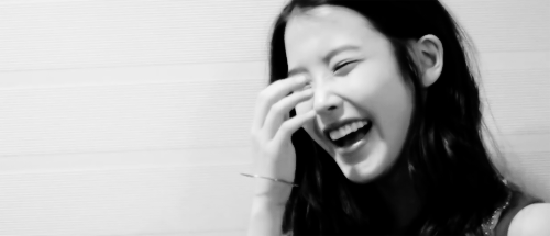 Image result for iu laughing gif