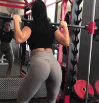 meninas ginásio GIF