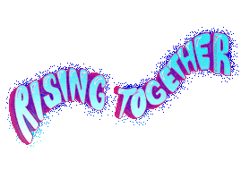 Rising Together Sticker