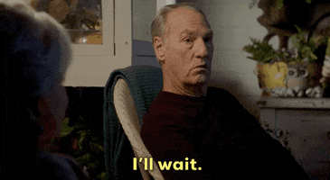 Craig T Nelson Waiting GIF by CBS