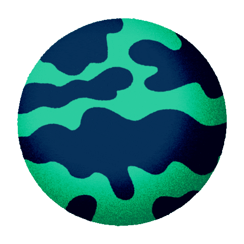 Our Planet Animation Sticker by Jef Caine for iOS & Android | GIPHY