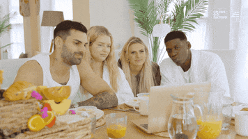 Zoom Webcam GIF by Celebs Go Dating