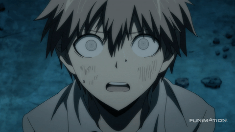 Featured image of post Anime Scared Eyes Gif The perfect nervous scared anime animated gif for your conversation
