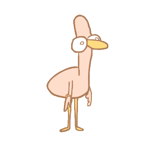 Excited Time Sticker