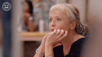 Happy Grin GIF by The Great British Sewing Bee