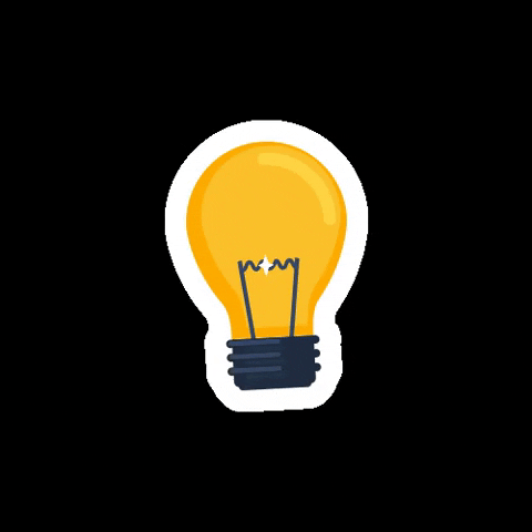 agenciamango light idea aha brainstorm GIF