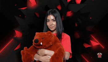 Happy Teddy Bear GIF by Tribe Gaming