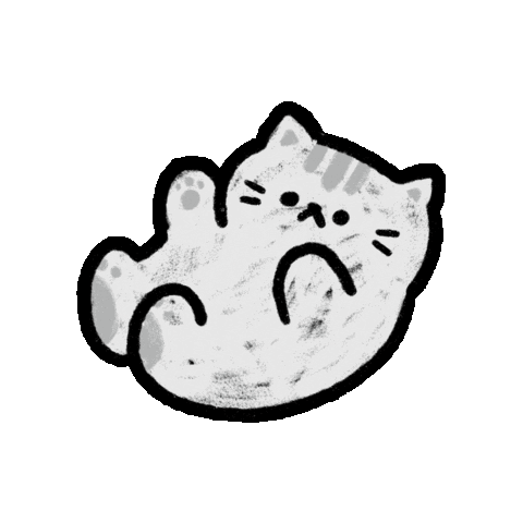Cat 고양이 Sticker