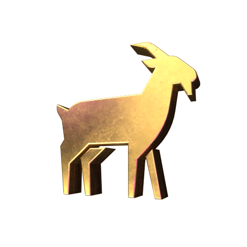 Black Friday Goat Sticker by Myprotein