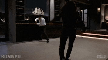 Chinese Fight GIF by CW Kung Fu