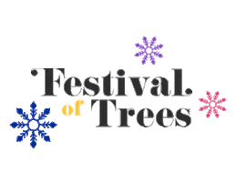 YEG Festival of Trees Sticker