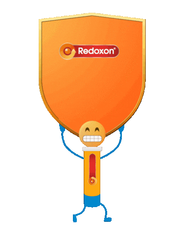 Orange Protect Sticker by Redoxon Malaysia