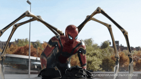 Iron-spider GIFs - Get the best GIF on GIPHY