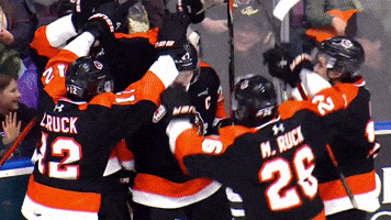 Dance Hockey GIF by Medicine Hat Tigers
