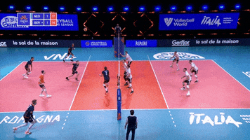 Smash Flying Dutchman GIF by Volleyball World