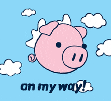 On My Way Love GIF by The Woobles