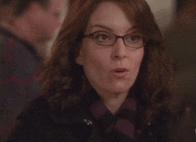 30 rock eye roll GIF