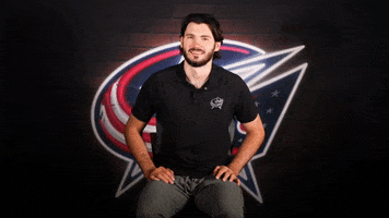 Boo No GIF by Columbus Blue Jackets