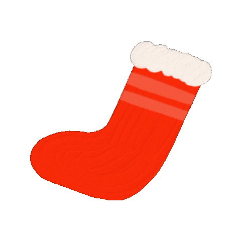 Winter Santa Sticker