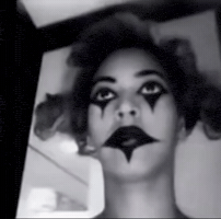 Beyonce Clown GIF
