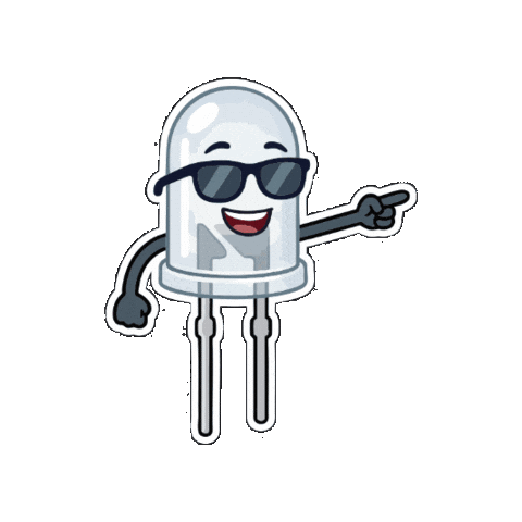 Point Sunglasses Sticker by Wuerth Elektronik Group