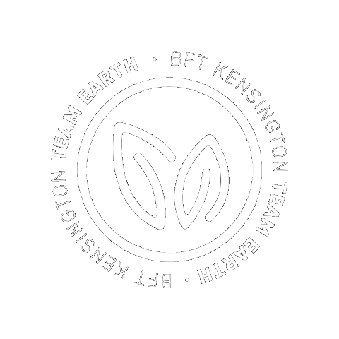 Team Earth Sticker by BFT Kensington