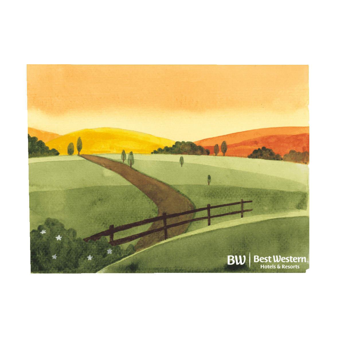 Hike Bestwestern Sticker by BWH Hotel Group Central Europe GmbH