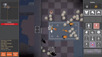 Unexplored indiegame roguelite screenshotsaturday roguelike GIF