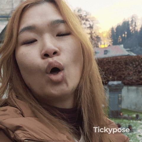 Asian Model GIF