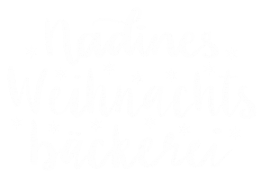 Weihnachtsbäckerei Sticker