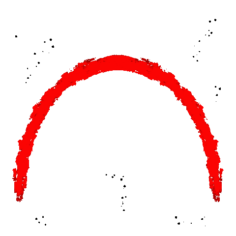 Rainbow Sticker by DachsDesign