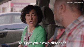Driving Jean Yoon GIF by Kim's Convenience