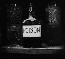 buster keaton poison GIF by Maudit
