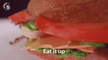 Hungry Sandwich GIF by Mailchimp