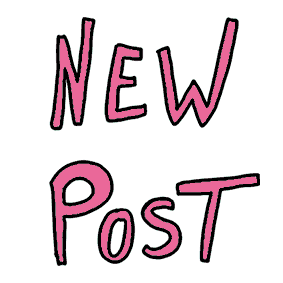 New Post Mo Sticker