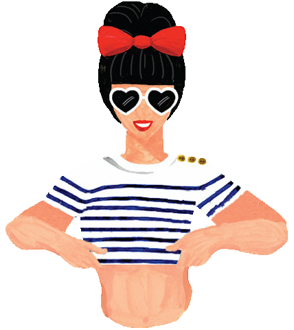 Girl Women Sticker