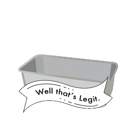 Legit Bread Company Sticker