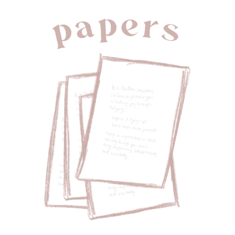 Your Tidy Half Sticker