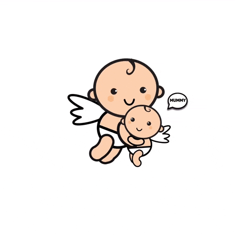 Fun Angel GIF by GiveandKeep