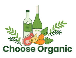 Certifiedorganic Eating Sticker by Australian Organic