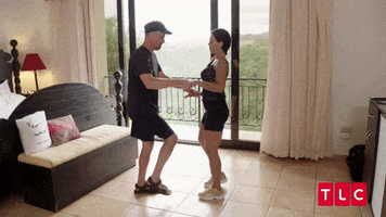 90 Day Fiance Dancing GIF by TLC Europe