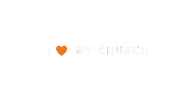 I Love My Church Sticker by Without Walls Church