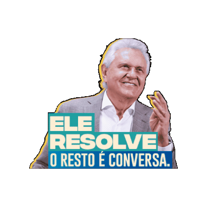 Sticker by Ronaldo Caiado