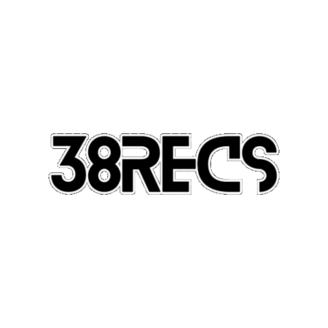 Logo Sticker by 38RECS Music Group