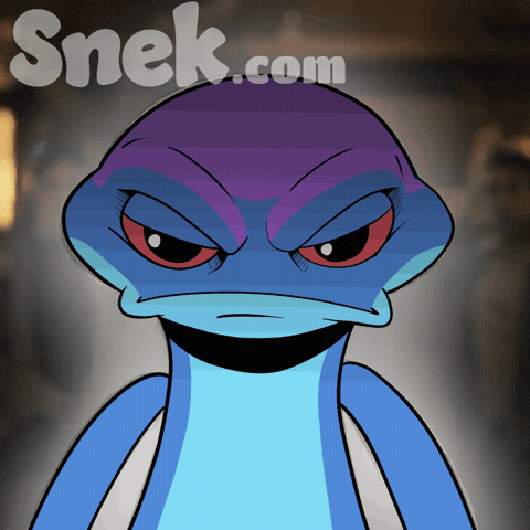 Angry Dead Serious GIF by Snek